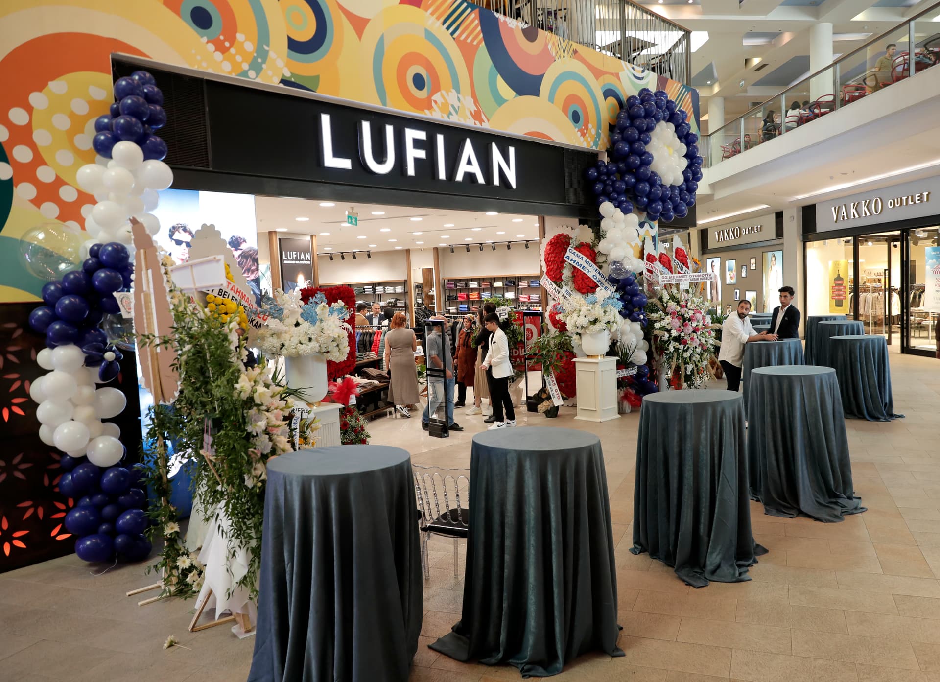 Lufian Mağaza Açılışı